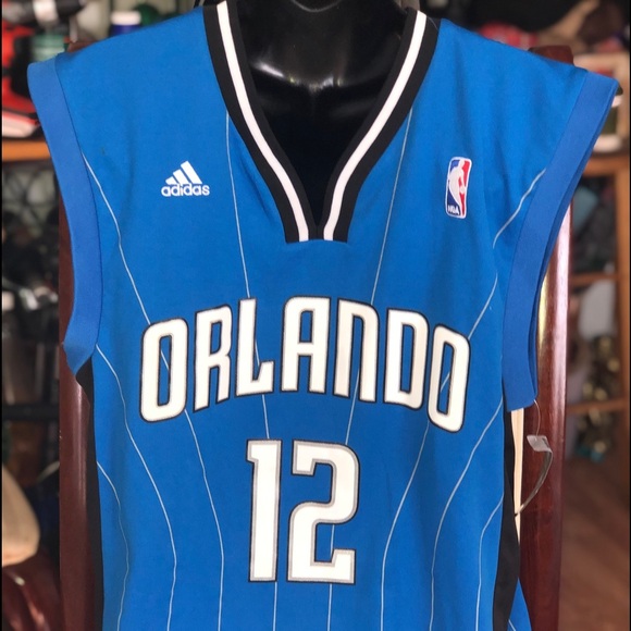 adidas Other - Blue adidas Dwight Howard Orlando Jersey NWT